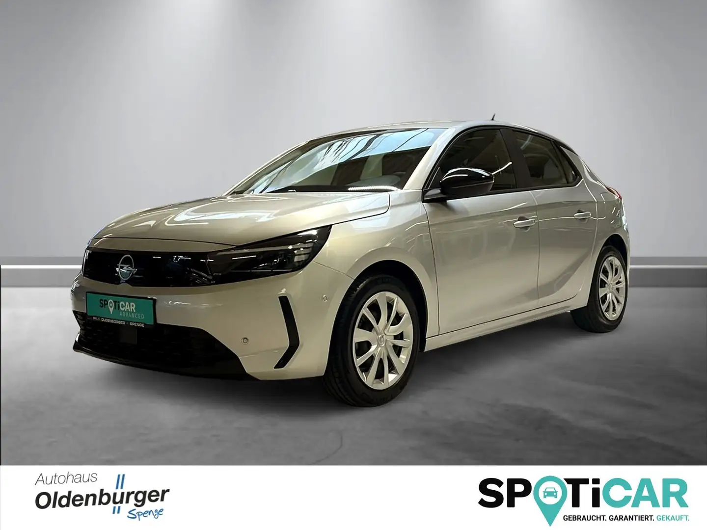 Opel Corsa inkl. Sitzheizung, Kamera, Carplay/AndroidAuto Grigio - 1