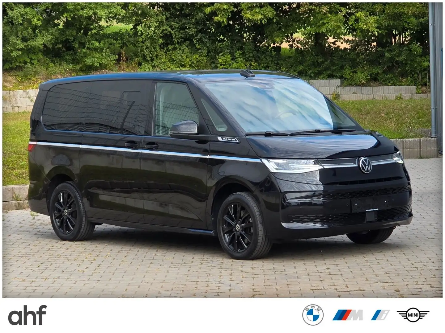 Volkswagen T7 Multivan STYLE LANG ACC PANO AHK IQL HUD 18" Schwarz - 2