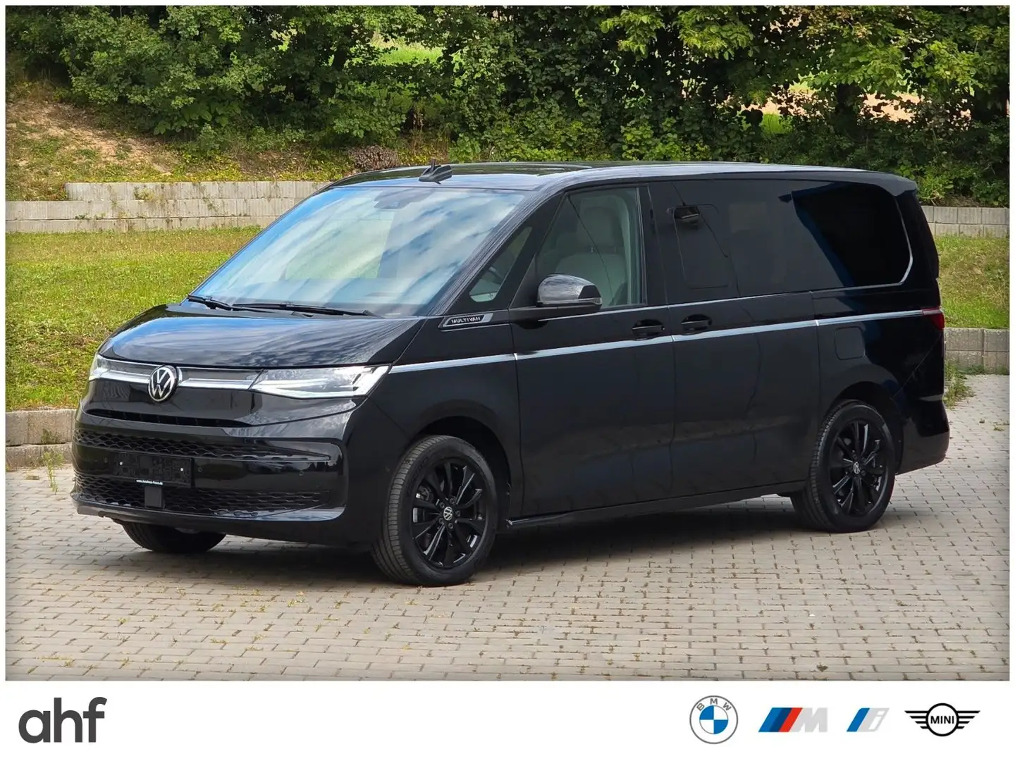 Volkswagen T7 Multivan STYLE LANG ACC PANO AHK IQL HUD 18" Schwarz - 1