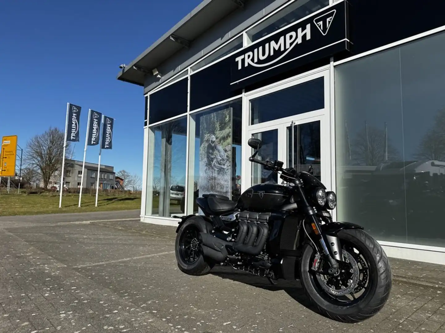 Triumph Rocket 3 R Rocket 3 Storm R Keyless+Kardanwelle Schwarz - 1
