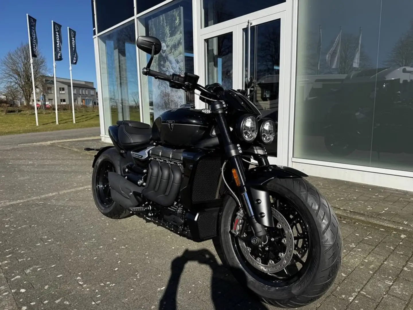 Triumph Rocket 3 R Rocket 3 Storm R Keyless+Kardanwelle Schwarz - 2