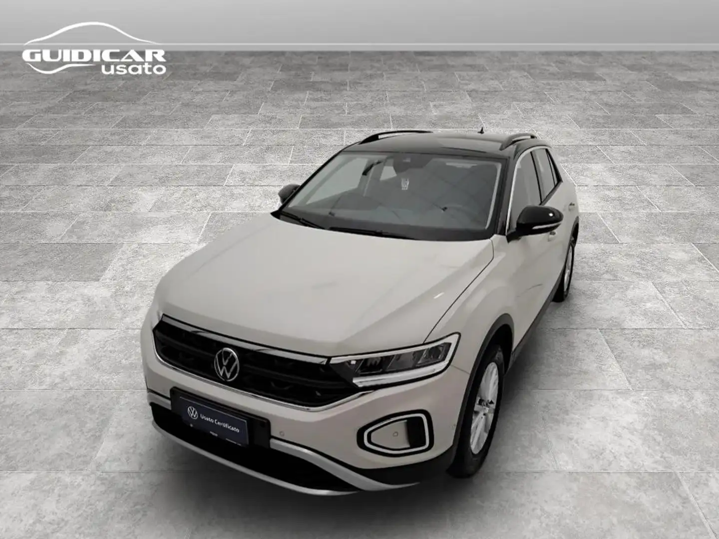 Volkswagen T-Roc 1.0 tsi Life Beige - 1