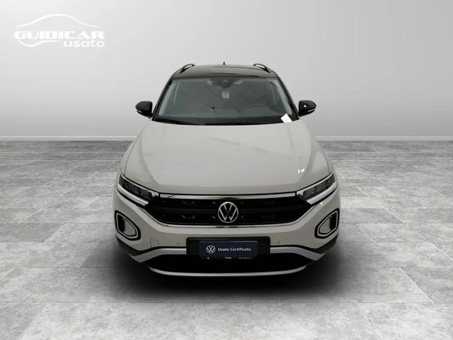 Volkswagen T-Roc 1.0 tsi Life Beige - 2