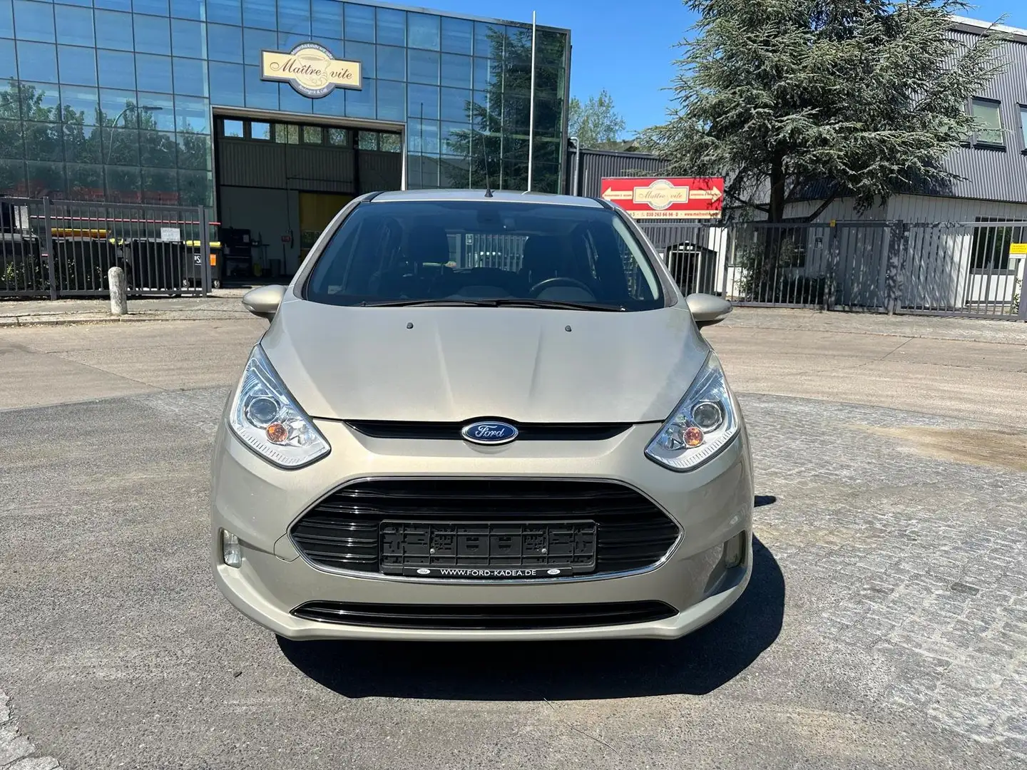 Ford B-Max Titanium Beige - 2