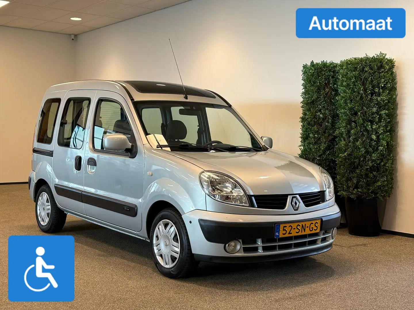 Renault Kangoo Rolstoelauto Automaat (airco) 3+1 Grau - 1