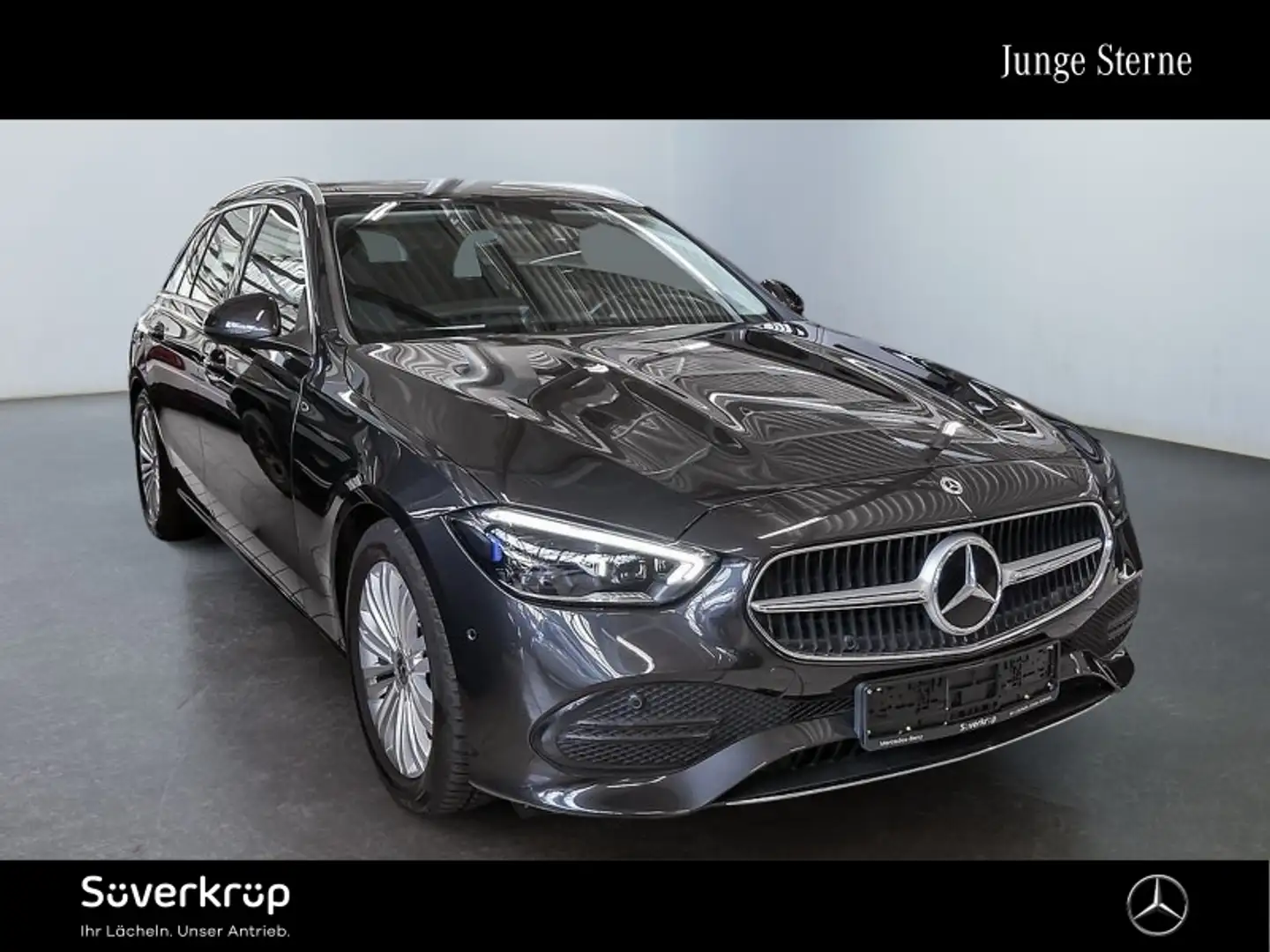 Mercedes-Benz C 300 d T +AVANTGARDE SPUR KAMERA PDC SHZ Grau - 2