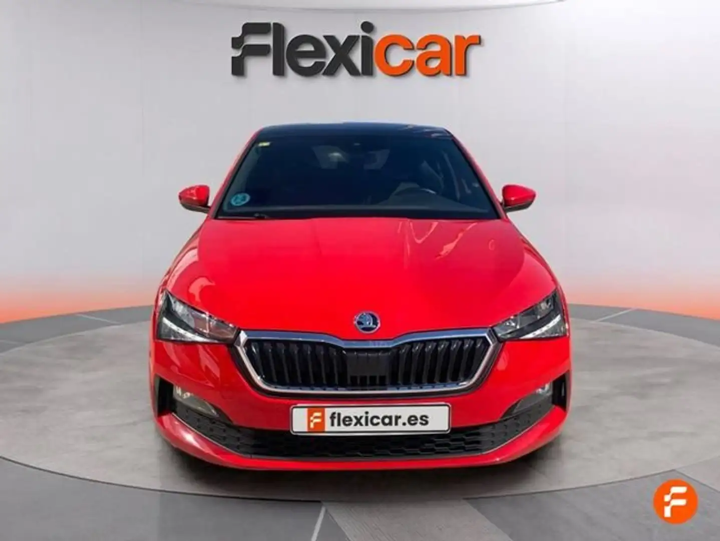 Skoda Scala 1.6 TDI Sport DSG 85kW Rojo - 2