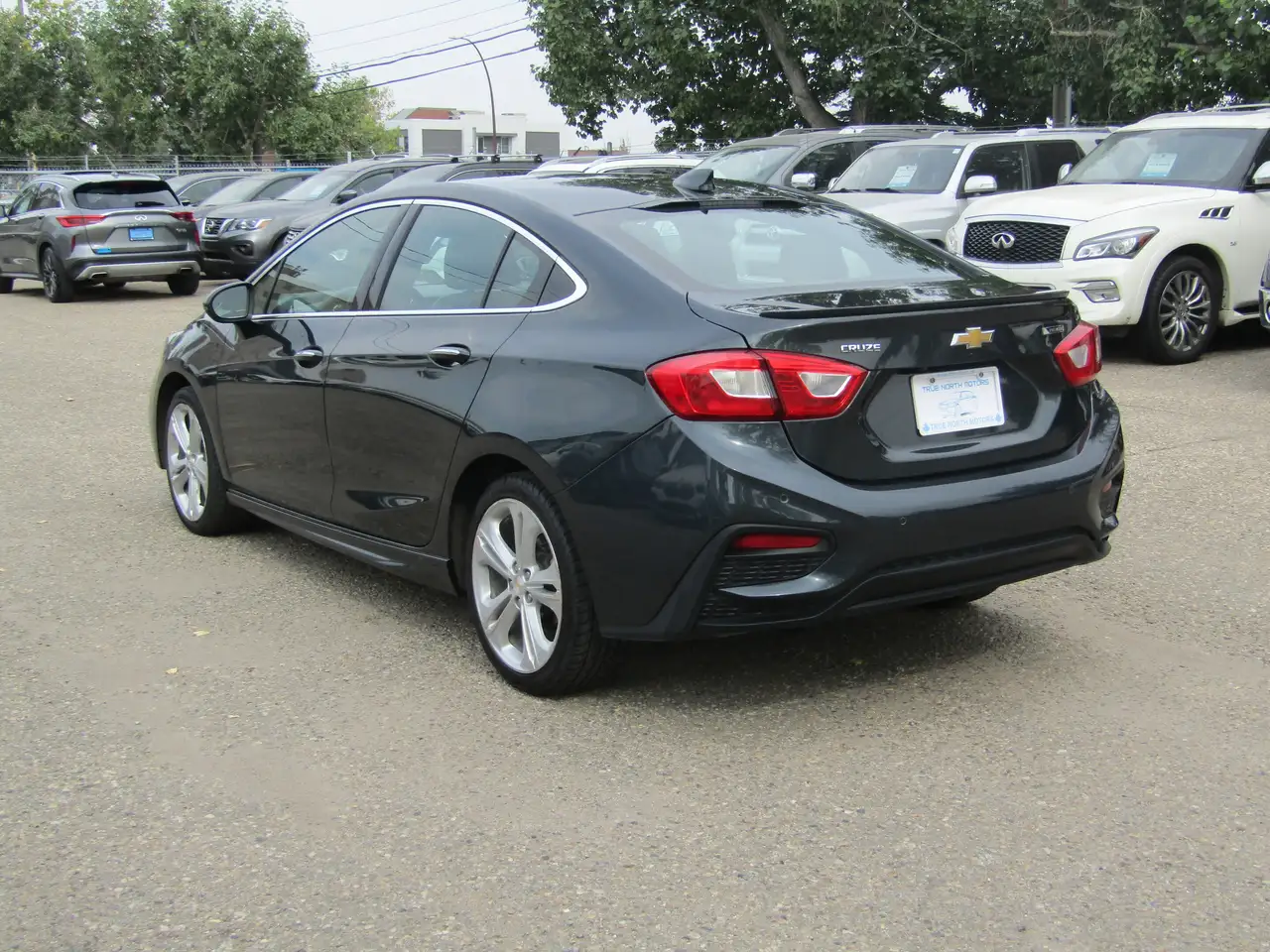 Chevrolet Cruze снимка Chevrolet Cruze