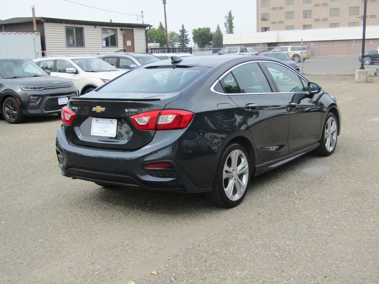 Chevrolet Cruze снимка Chevrolet Cruze