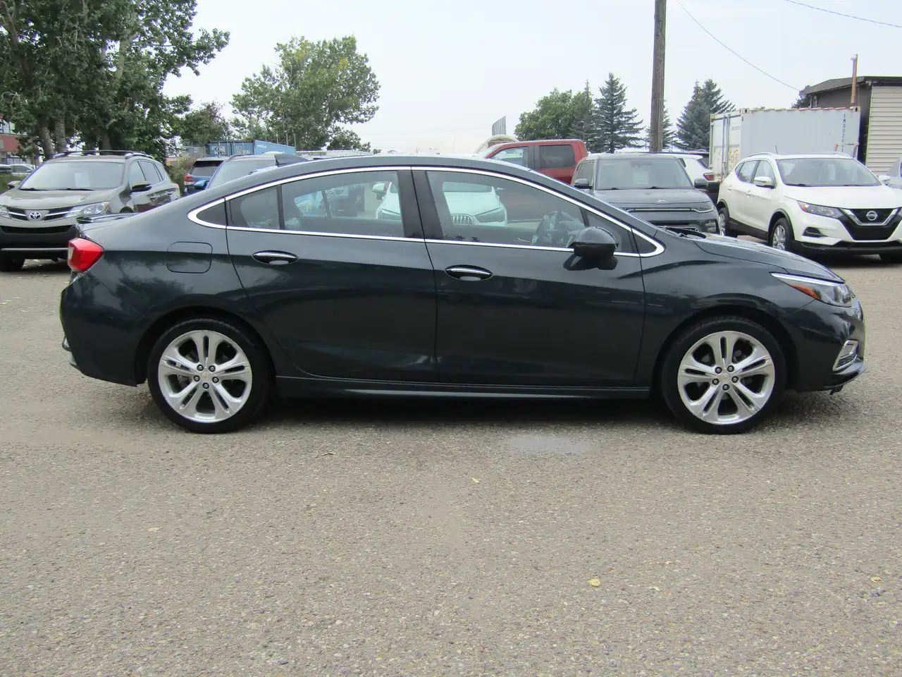 Chevrolet Cruze снимка Chevrolet Cruze