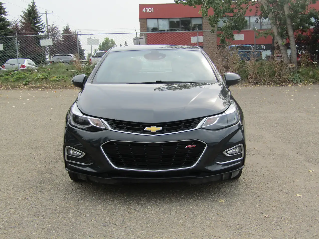 Chevrolet Cruze снимка Chevrolet Cruze