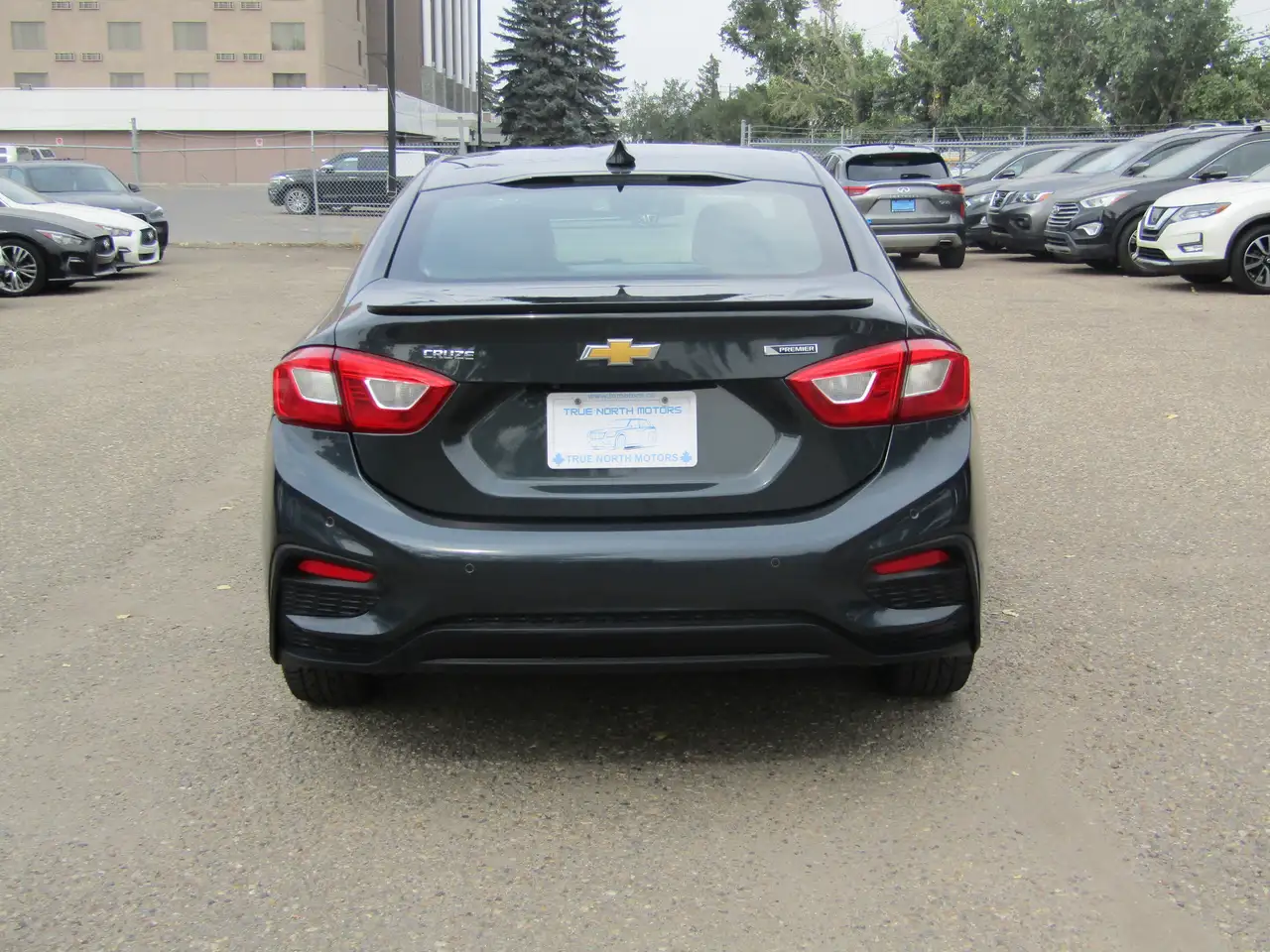 Chevrolet Cruze снимка Chevrolet Cruze