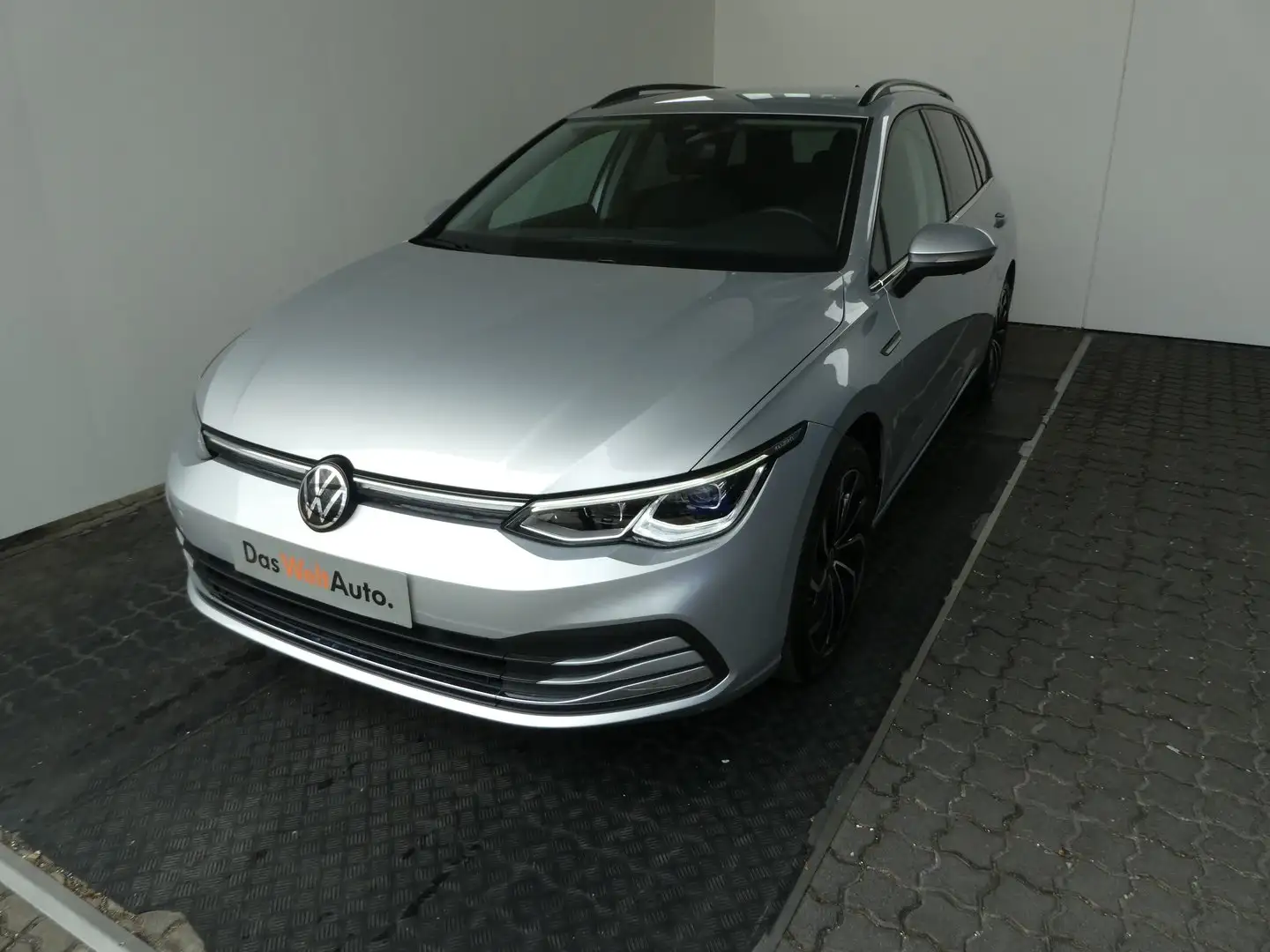 Volkswagen Golf Variant Style TSI Argent - 1