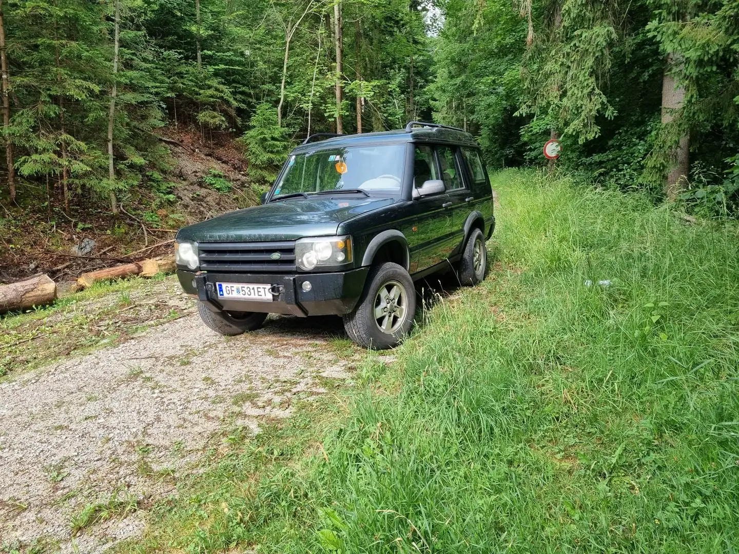 Land Rover Discovery Discovery HSE Td5 Aut. HSE Grün - 1