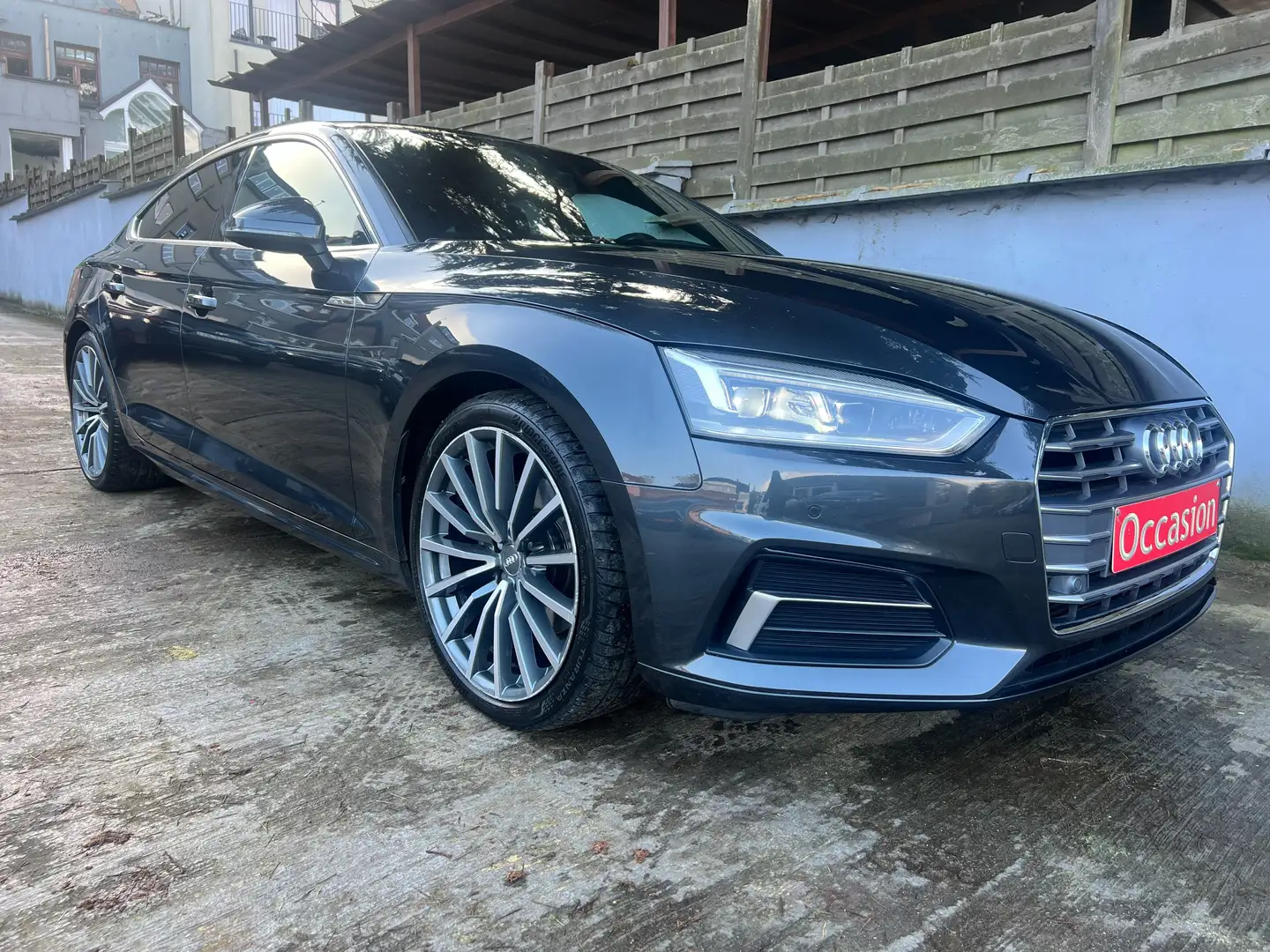 Audi A5 Sportback 2.0 TFSI 190cv  ultra Sport S tronic Gris - 1