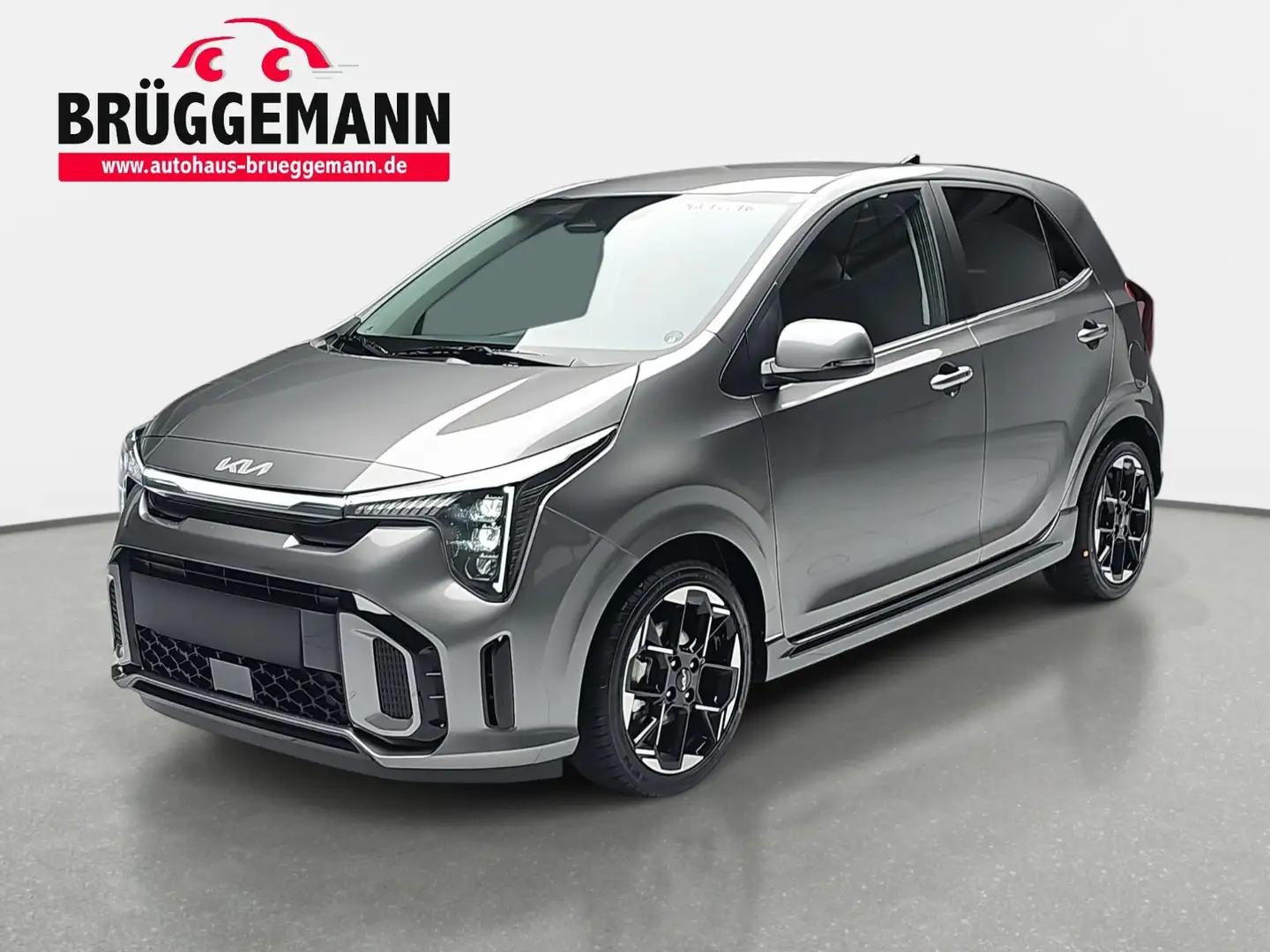 Kia Picanto PICANTO 1.0 AUTO. (AMT) GT-LINE MJ25 LED SITZH. NA Grau - 1