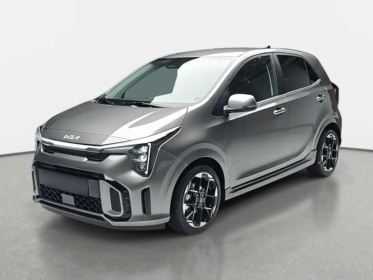 Kia Picanto PICANTO 1.0 AUTO. (AMT) GT-LINE MJ25 LED SITZH. NA Grau - 2