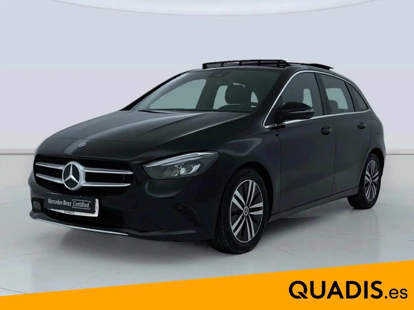 Mercedes-Benz B 200 200d 8G-DCT Černá - 1