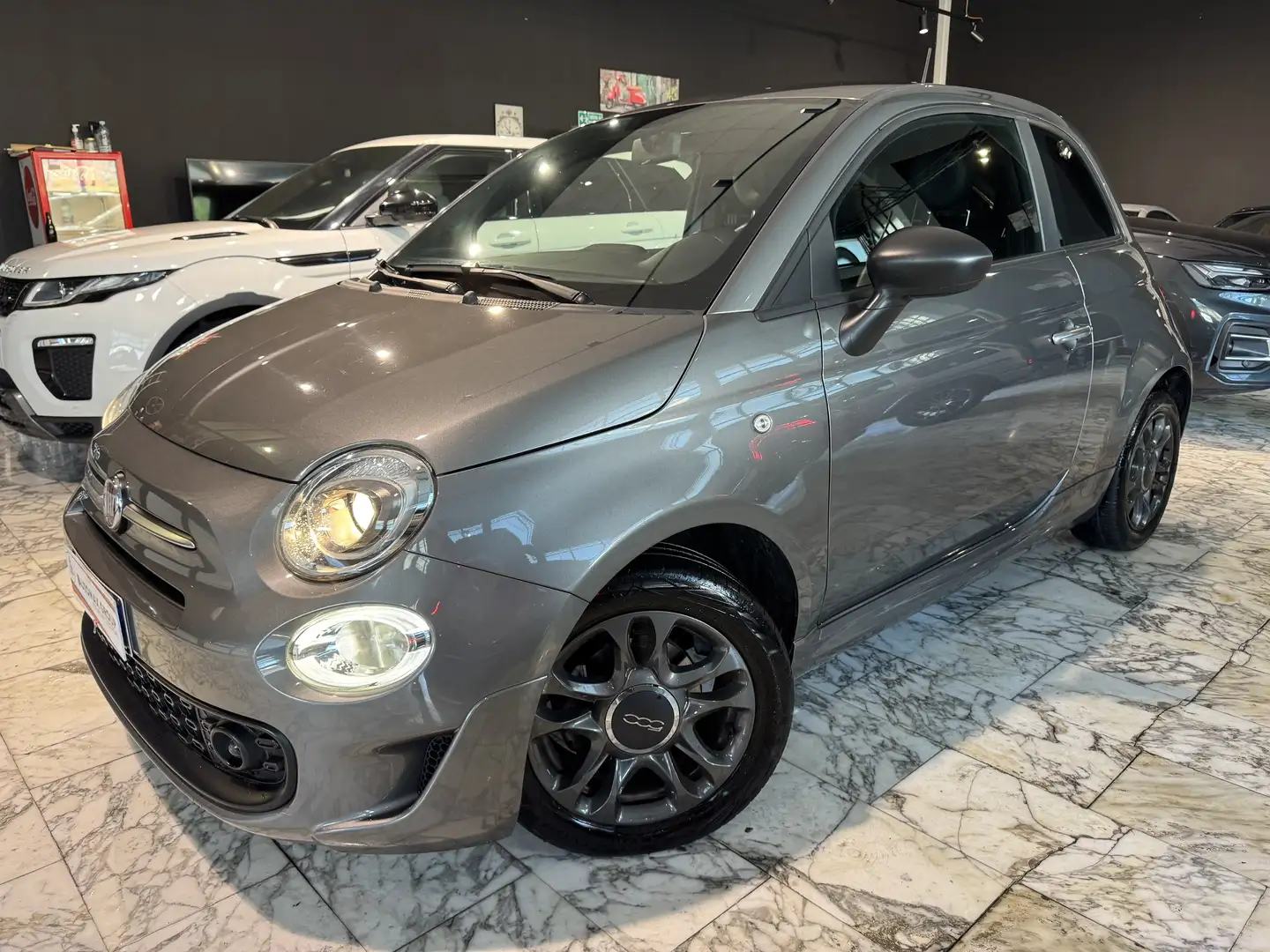 Fiat 500 1.0 hybrid Sport Connect 70cv IVA ESPOSTA Grigio - 1