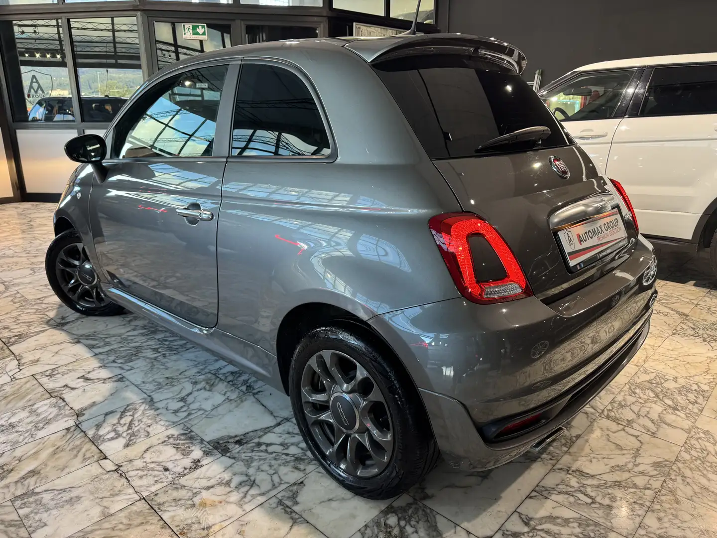 Fiat 500 1.0 hybrid Sport Connect 70cv IVA ESPOSTA Grigio - 2
