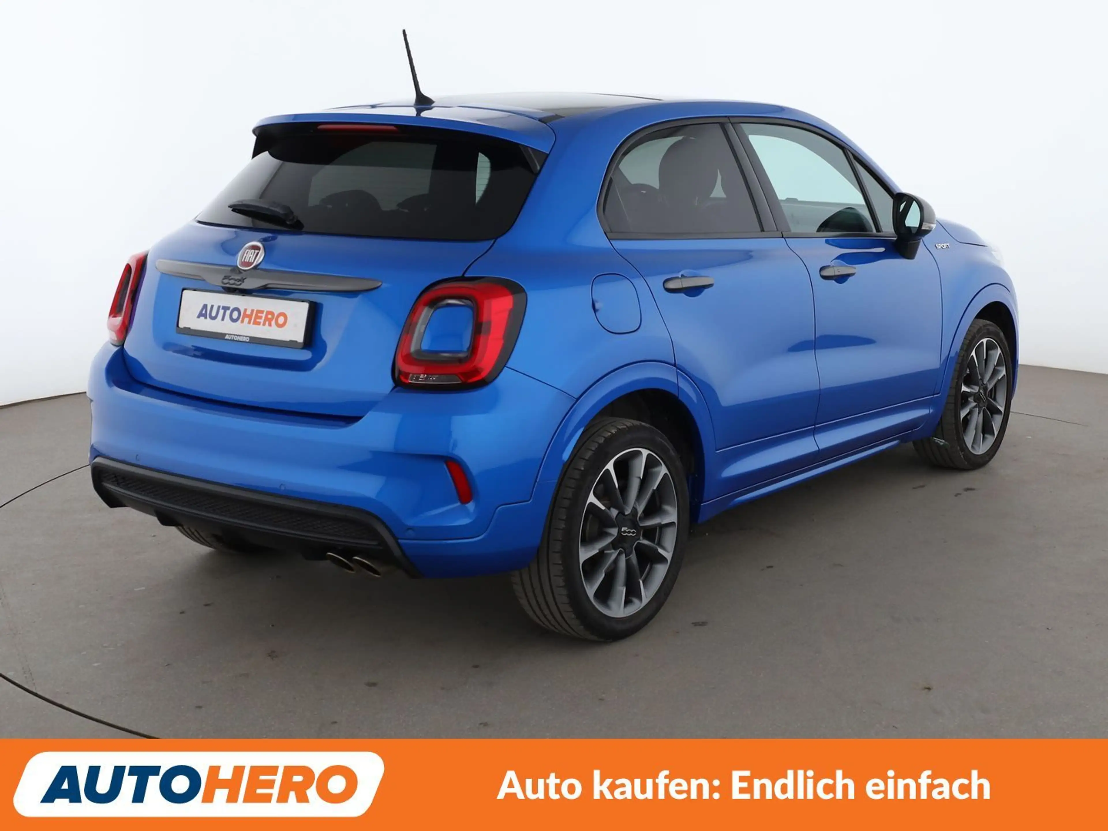 Fiat 500X 1.3 Turbo Sport Aut.*NAVI*LED*ACC*SPUR*CAM* — photo 6