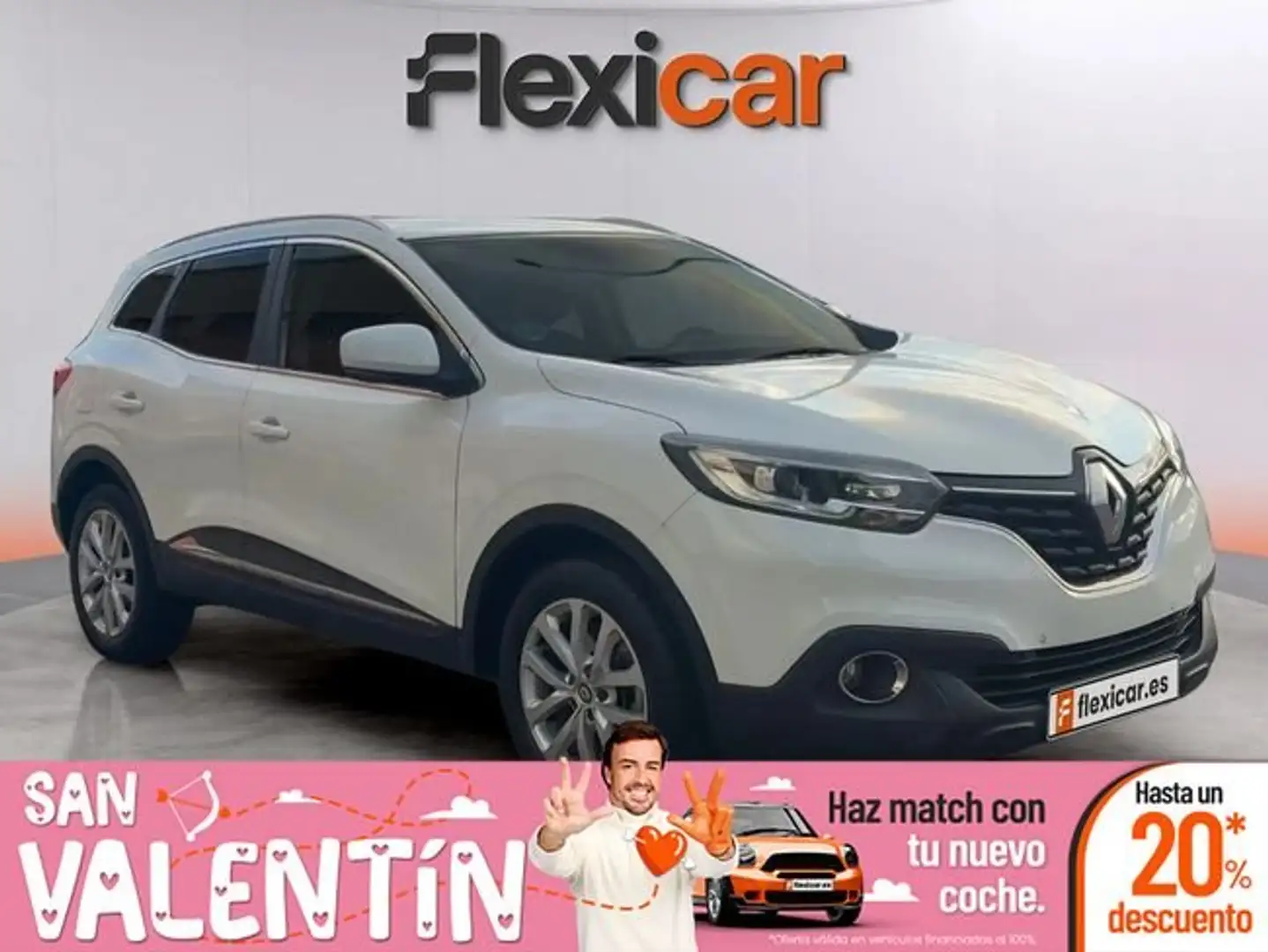 Renault Kadjar 1.2 TCe Energy Intens 97kW Blanc - 1