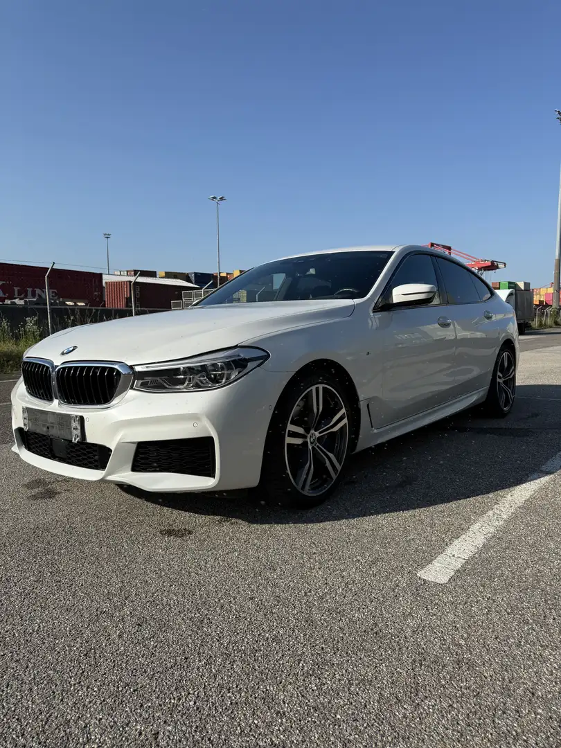 BMW 630 630d xDrive Gran Turismo Aut. M-Sport Weiß - 1