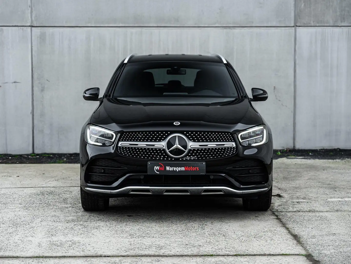 Mercedes-Benz GLC 200 4Matic 9G-TRONIC AMG Line - Cruise Control-Navi Schwarz - 2