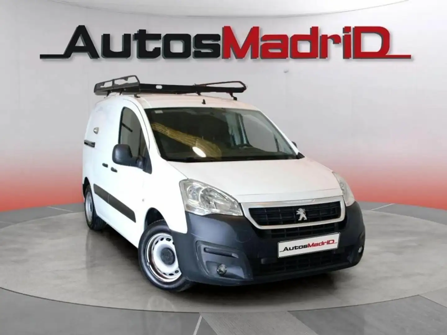 Peugeot Partner Furgón 1.6BlueHDI ConfortPack L1 75 Wit - 1