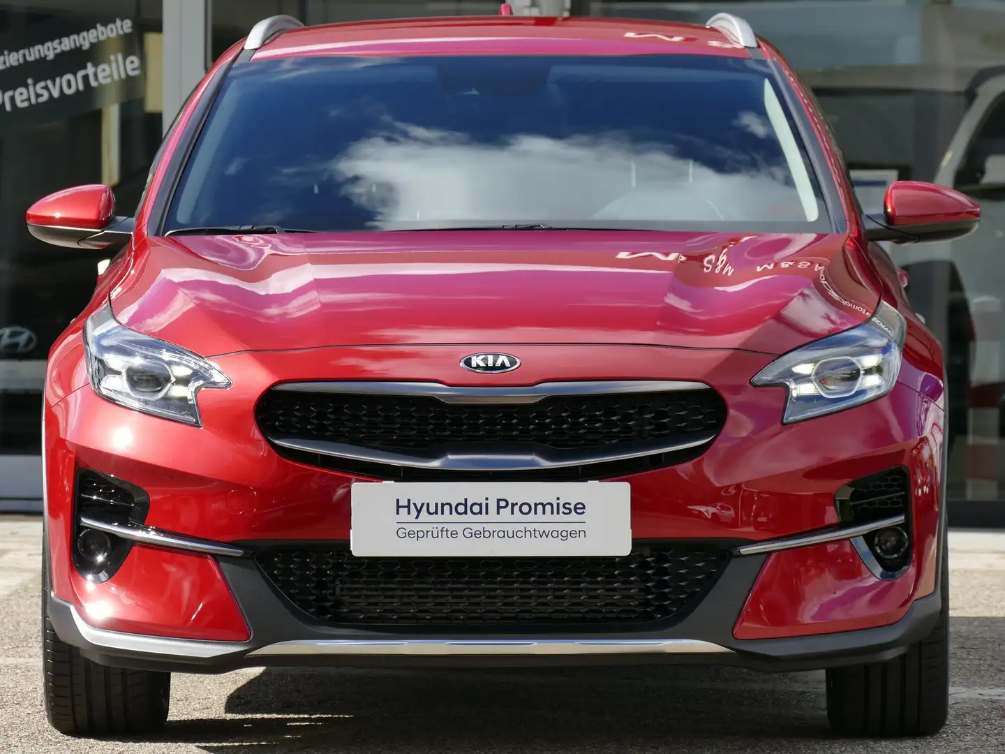 Kia XCeed XCeed 1.5 T-GDI OPF EDITION 7 Rood - 2