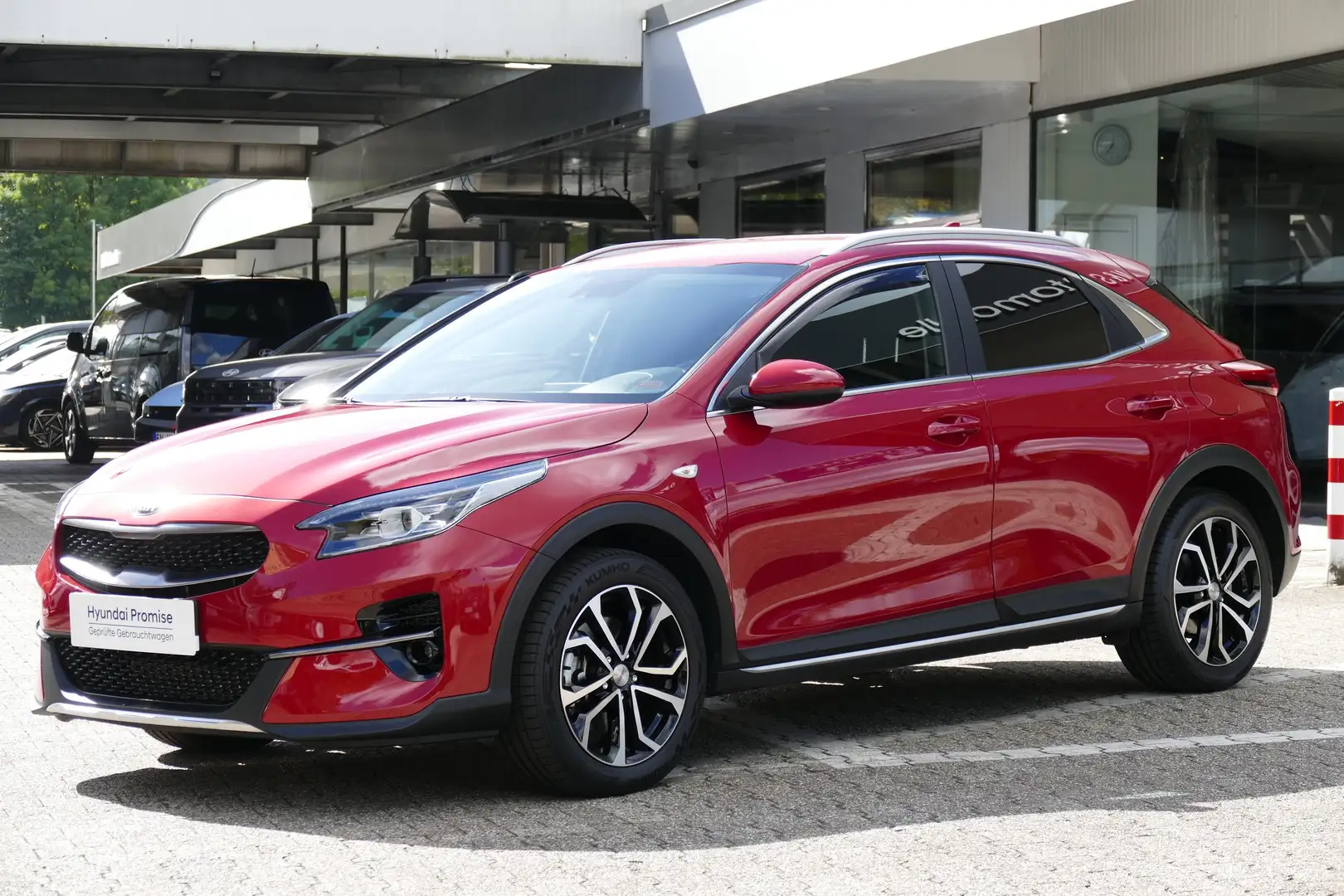 Kia XCeed XCeed 1.5 T-GDI OPF EDITION 7 Rood - 1