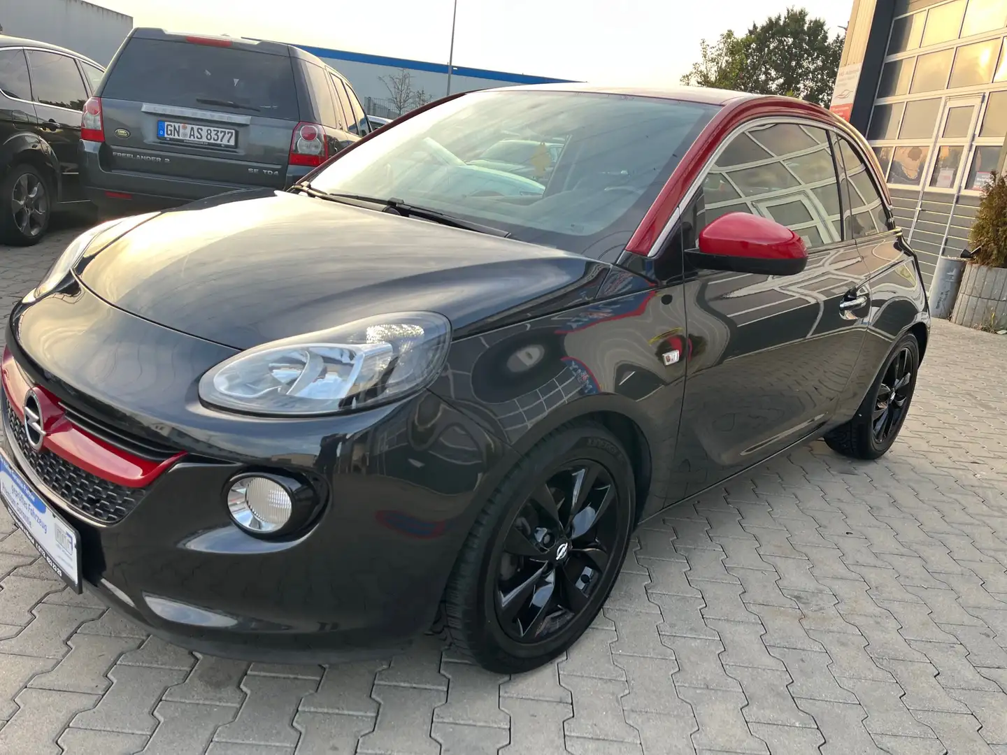 Opel Adam Automatik Klima Schwarz - 1