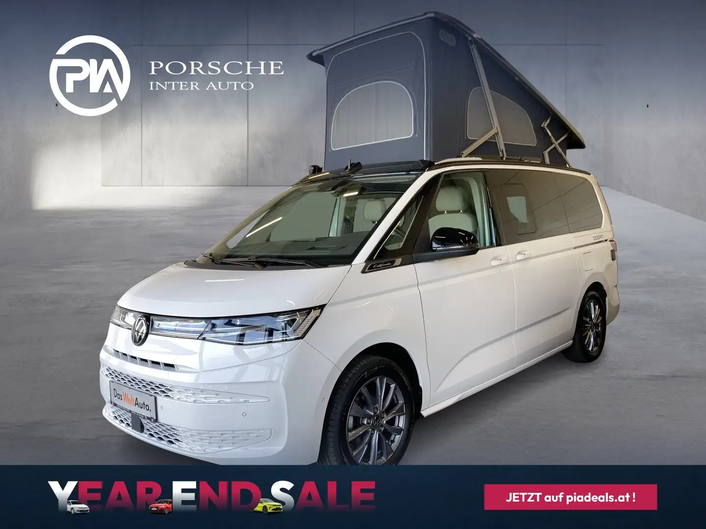 Volkswagen T6 California VW T6 California Ocean TDI Weiß - 1
