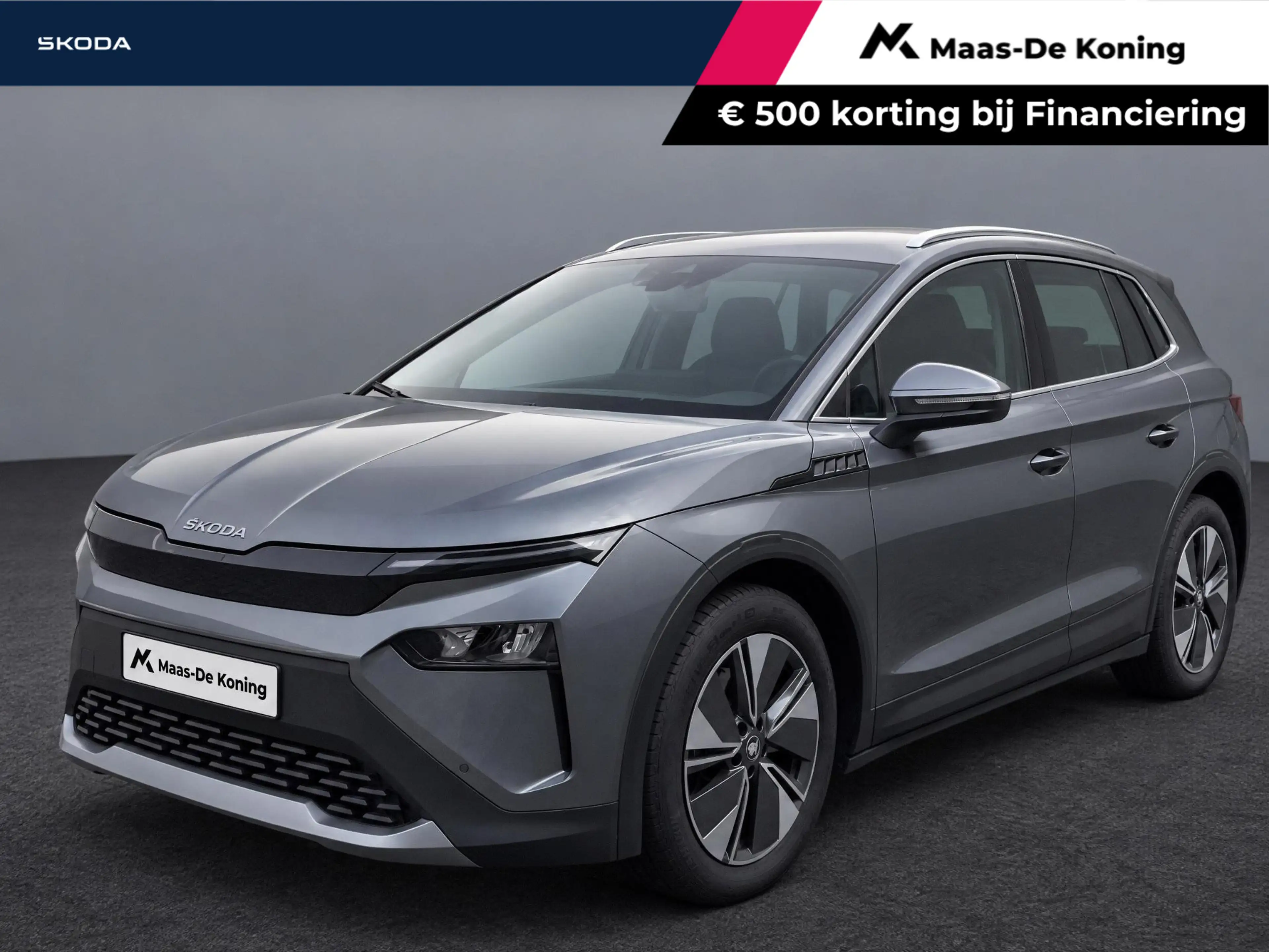 Skoda Elroq 60 204pk Business Edition · SOH 99,4% · Camera · I