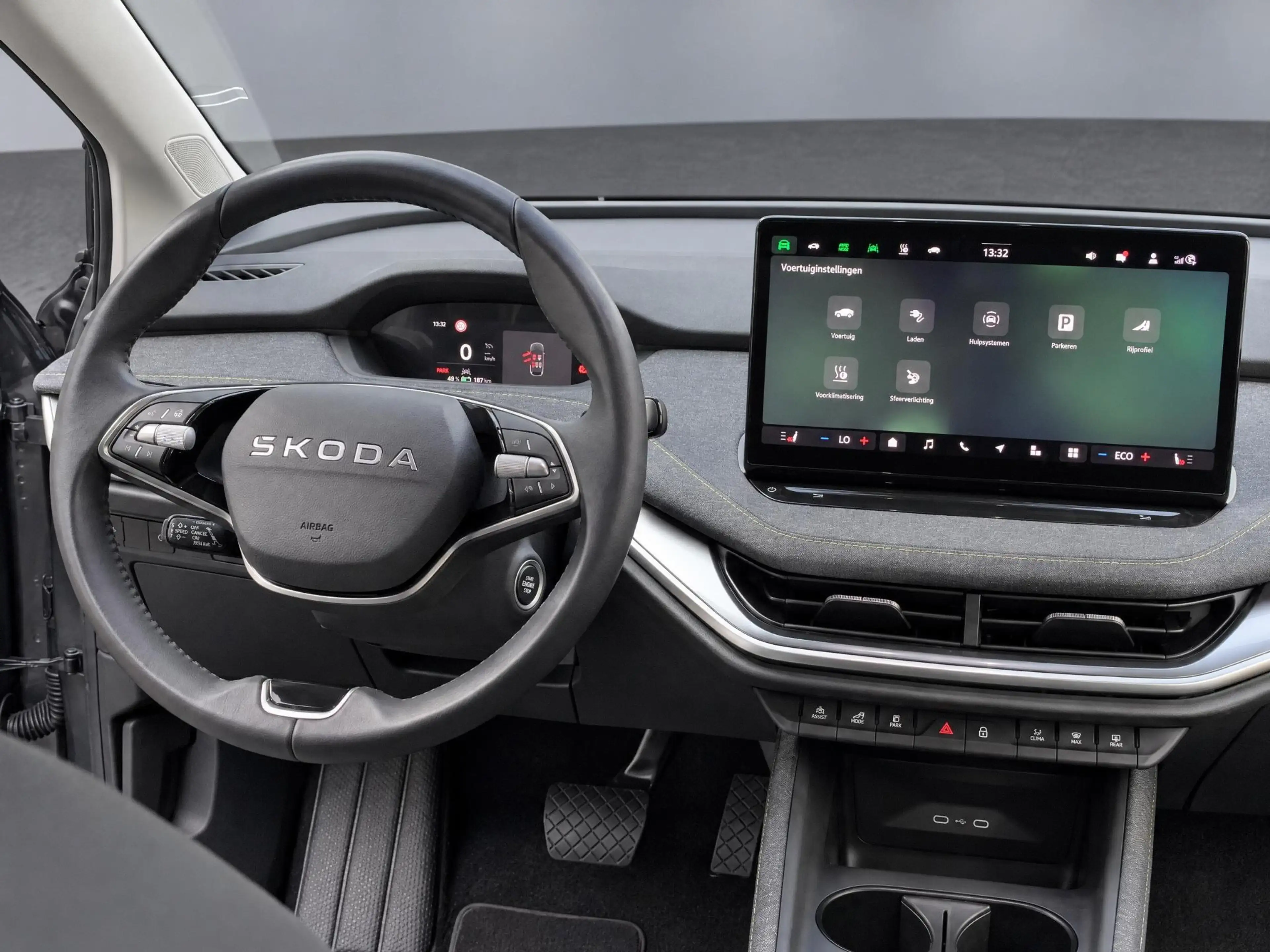 Skoda Elroq 60 204pk Business Edition · SOH 99,4% · Camera · I — photo 10