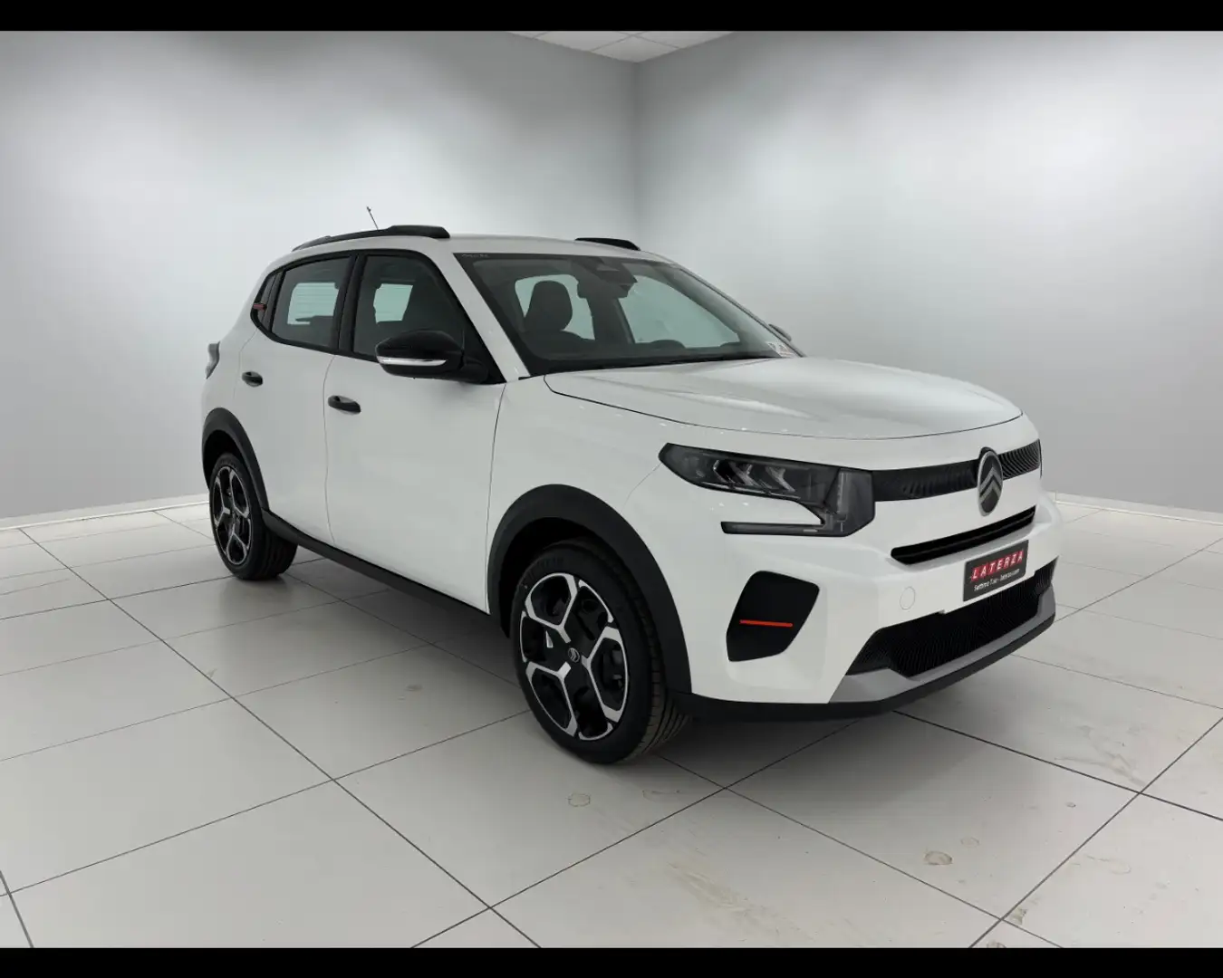 Citroen C3 1.2 Puretech Turbo Plus Blanc - 1