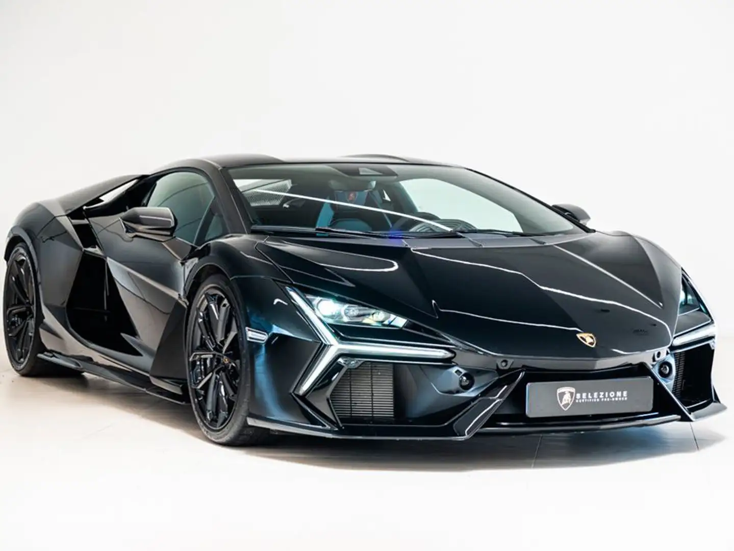Lamborghini Revuelto Revuelto PHEV 6.5i V12 Zwart - 1