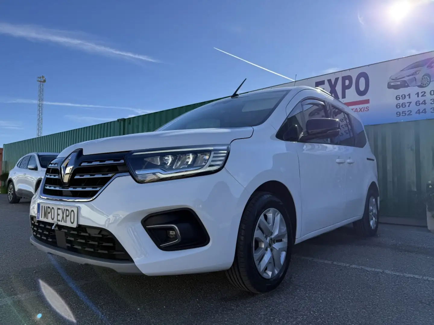 Renault Kangoo Combi 1.5dCi Blue Equilibre 85kW Blanc - 1