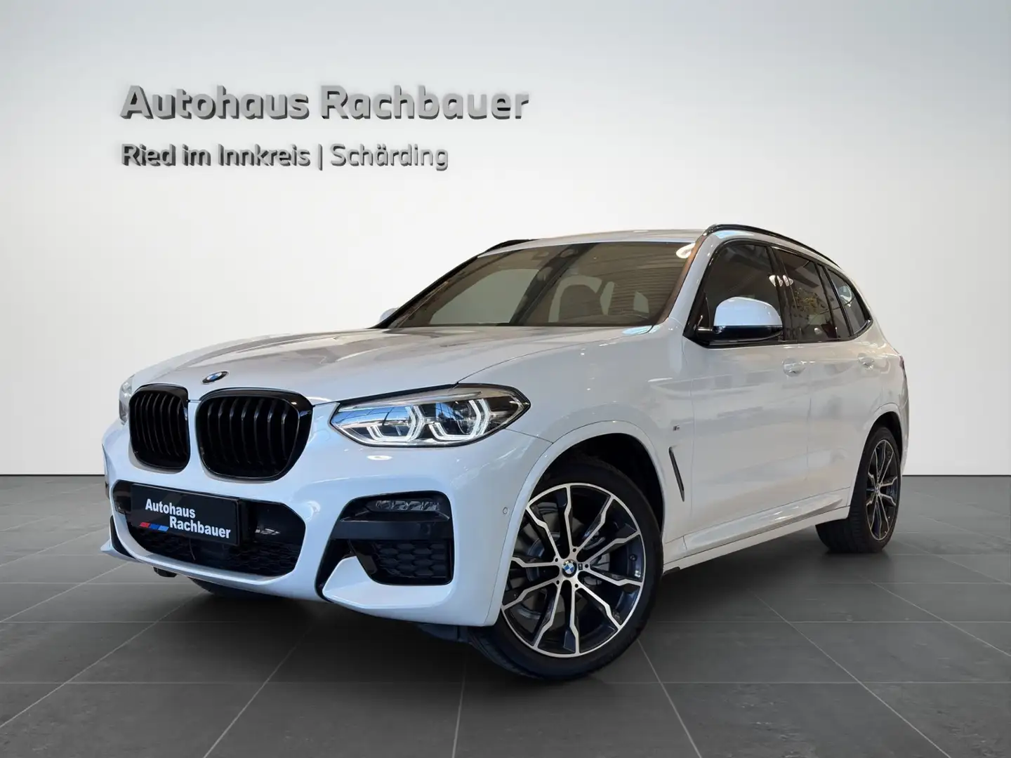 BMW X3 xDrive20d Weiß - 1