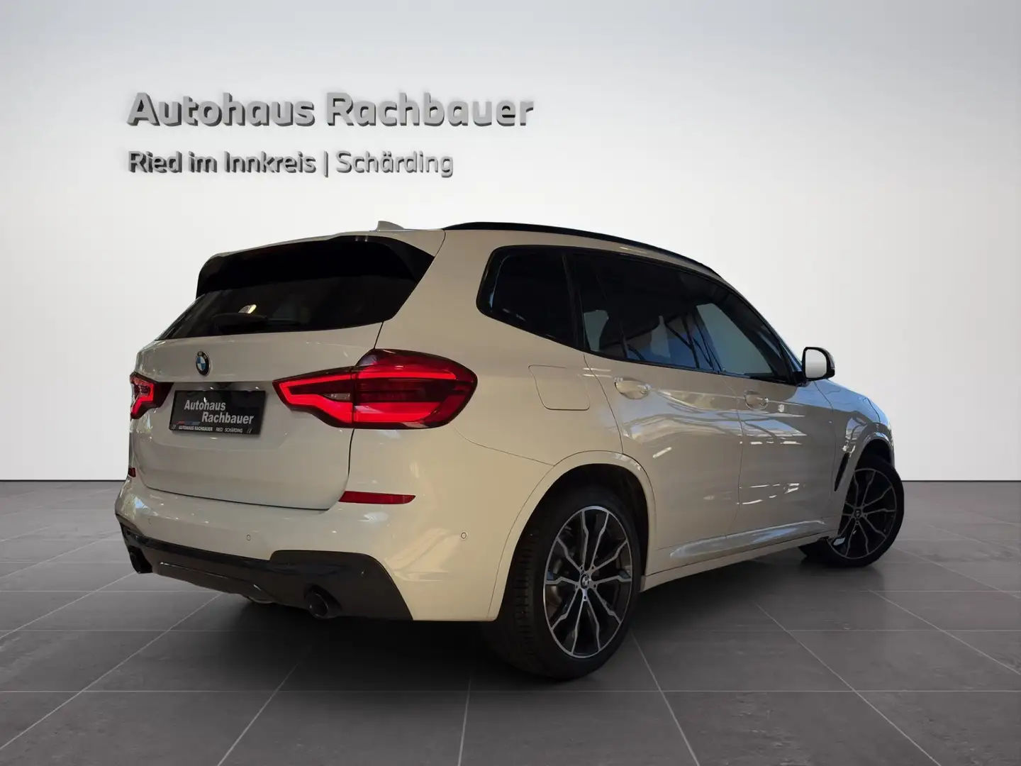 BMW X3 xDrive20d Weiß - 2