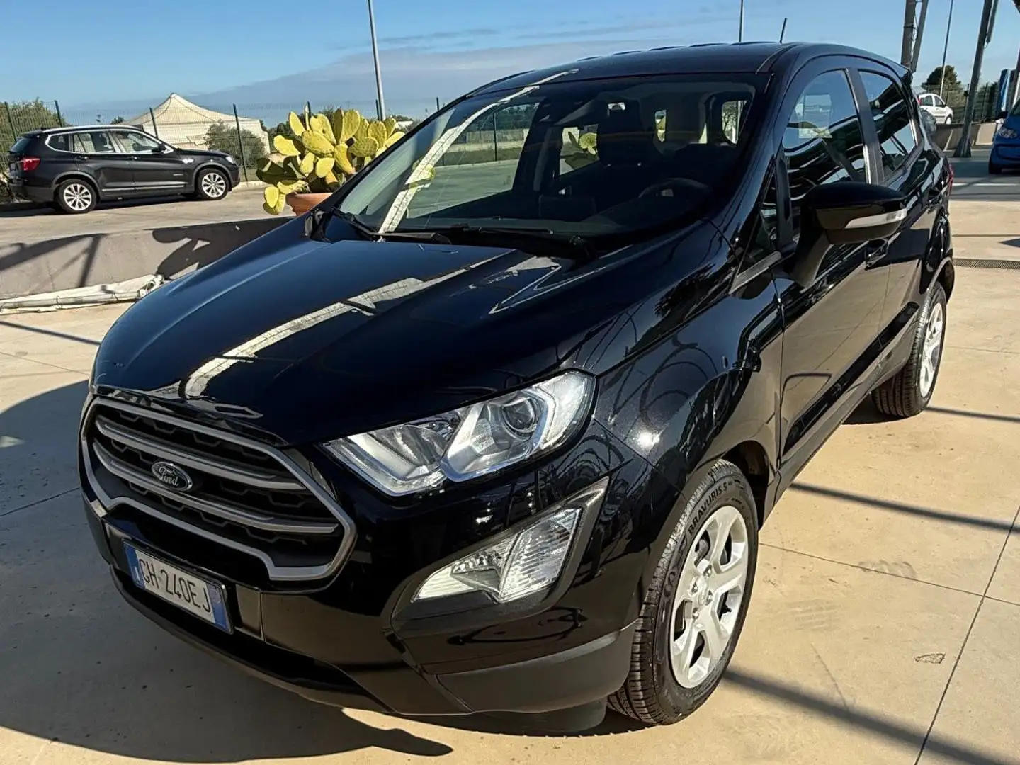 Ford EcoSport 1.5 ecoblue Plus s Nero - 1