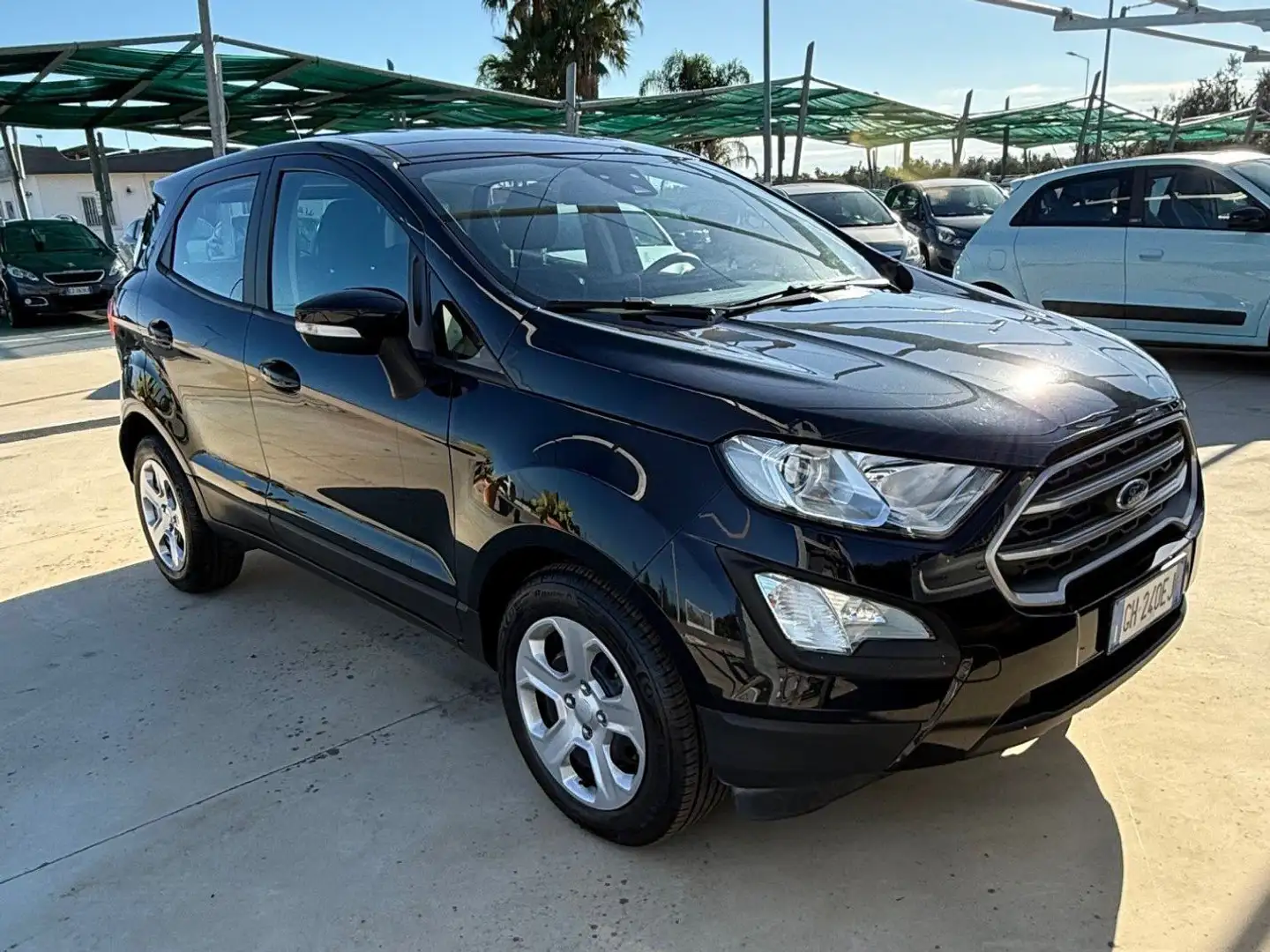 Ford EcoSport 1.5 ecoblue Plus s Noir - 2