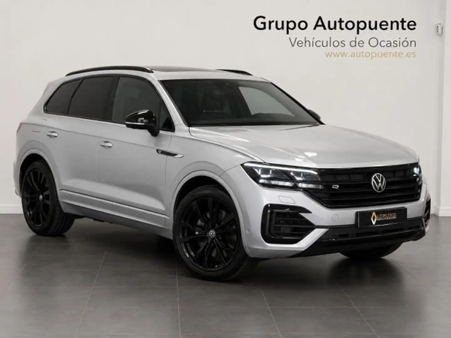 Volkswagen Touareg R V6 TIP 4M Gris - 1