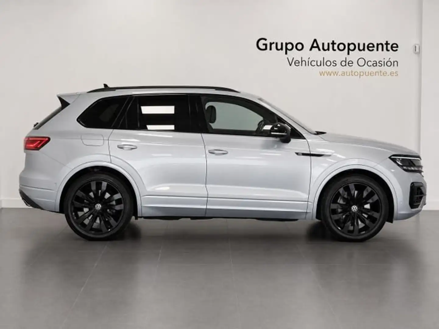 Volkswagen Touareg R V6 TIP 4M Gris - 2