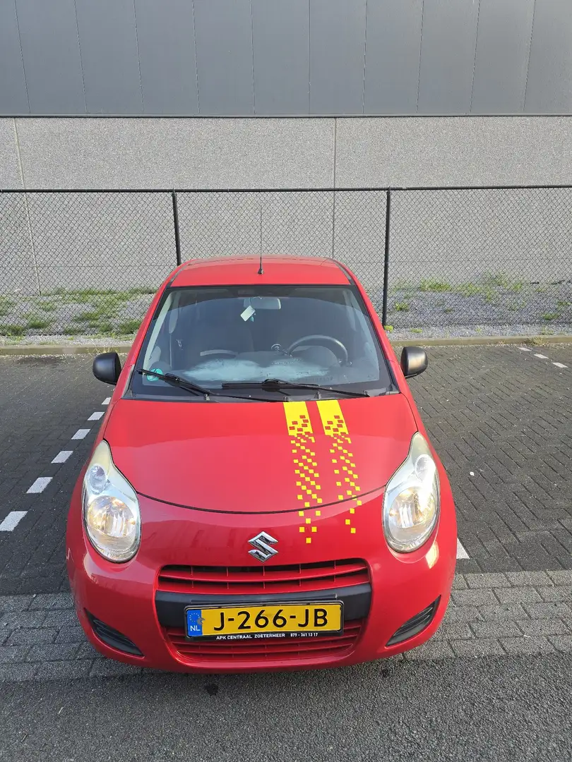 Suzuki Alto 1.0 Base Rood - 1