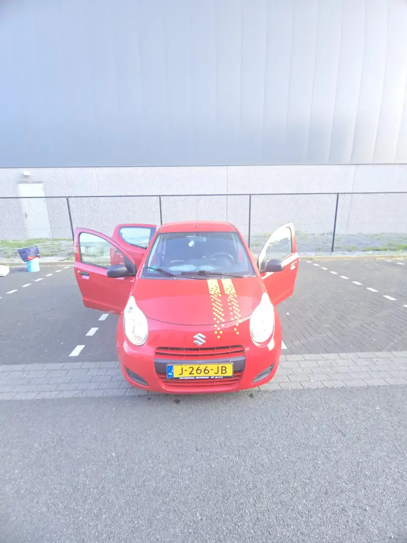Suzuki Alto 1.0 Base Rood - 2