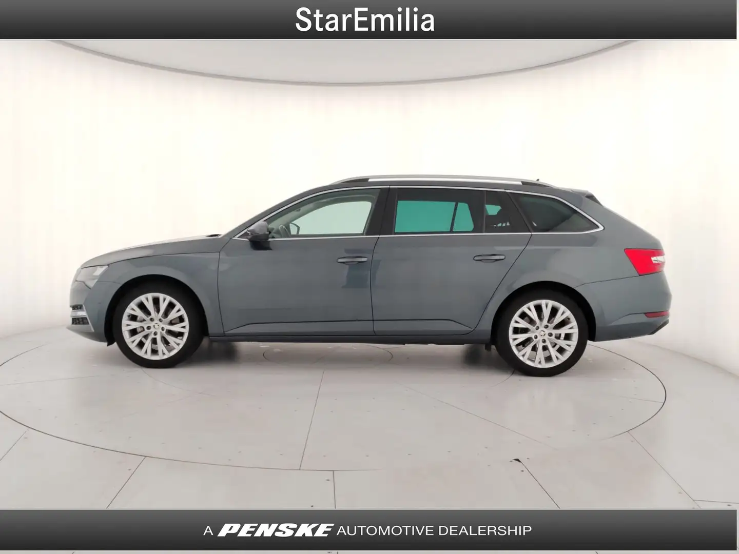 Skoda Superb 1.4 TSI Plug-In Hybrid DSG Wagon Executive Grigio - 2