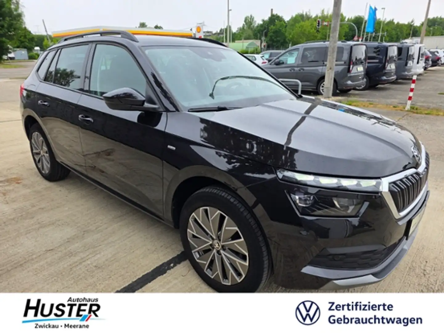 Skoda Kamiq Clever 1.0 TSI**LED,NAVI,GRA,RFK** Schwarz - 1