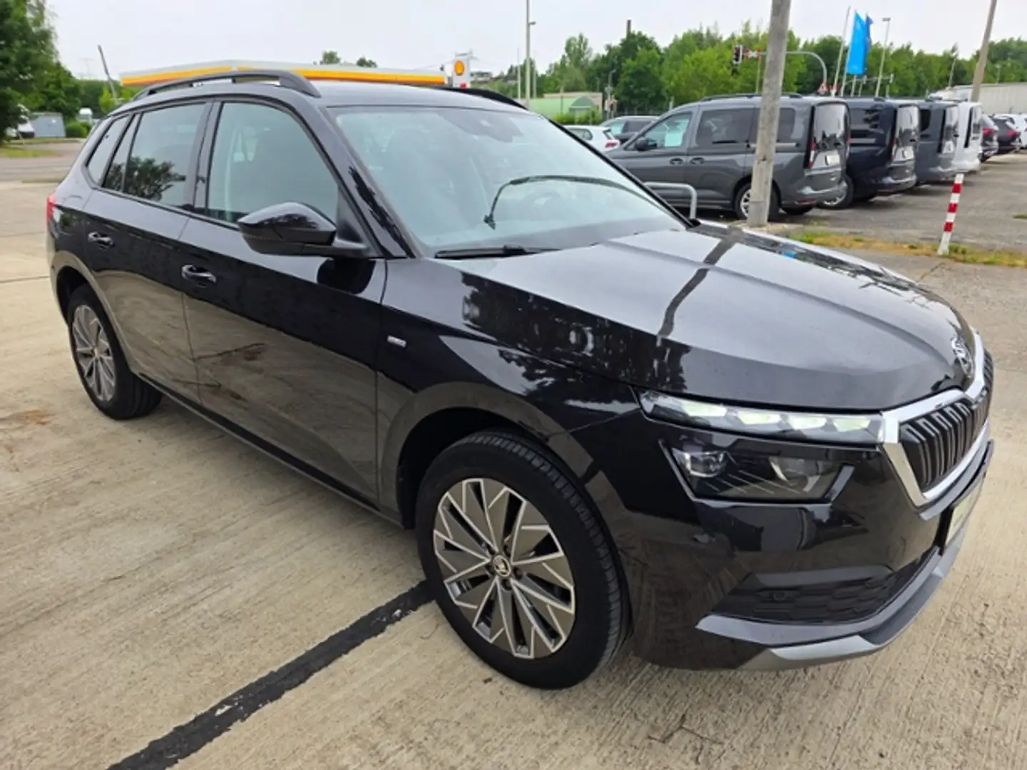 Skoda Kamiq Clever 1.0 TSI**LED,NAVI,GRA,RFK** Nero - 2