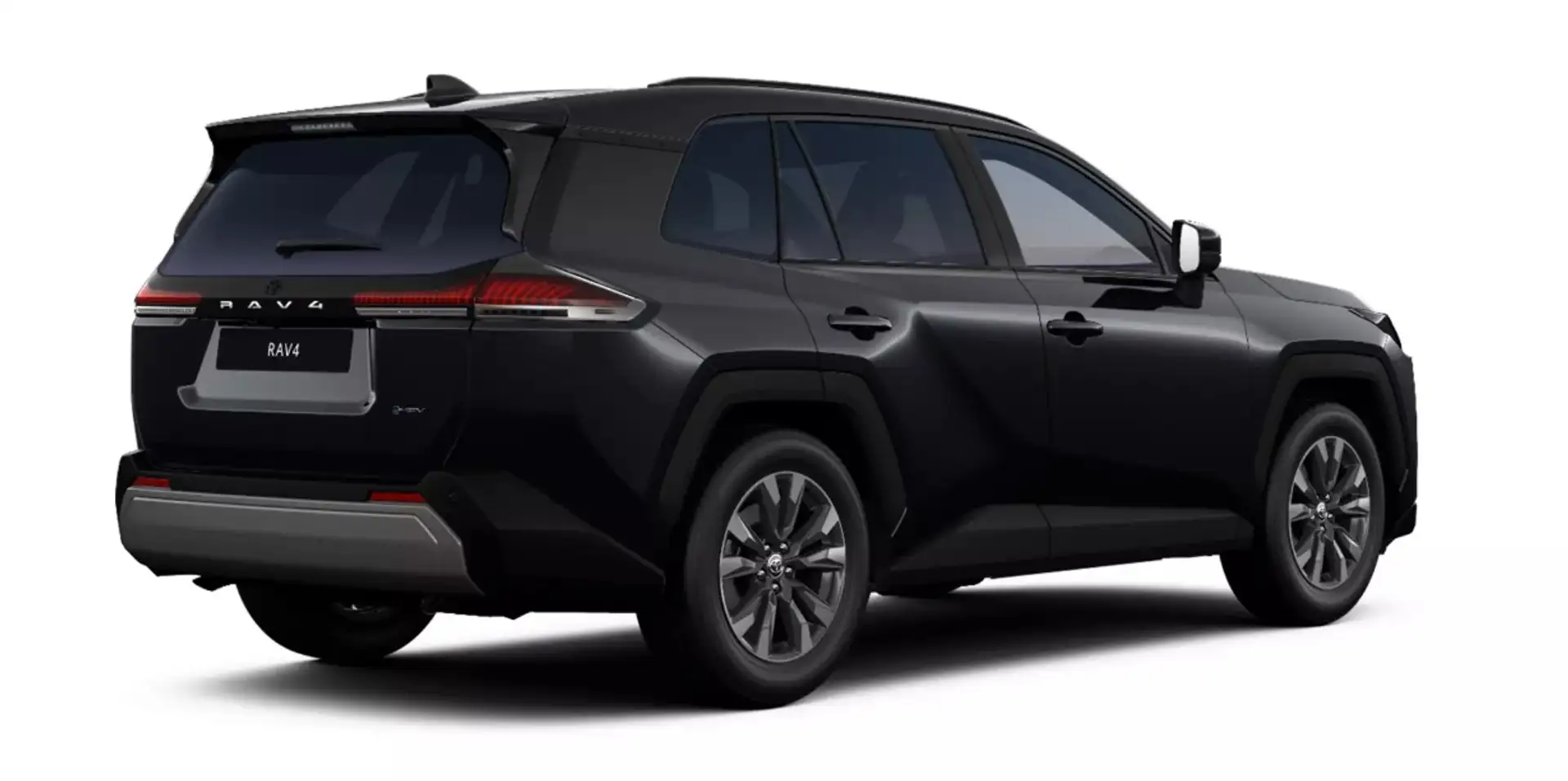 Toyota RAV 4 2,5 VVT-i HSD AWD-i Teamplayer 5t. Schwarz - 2